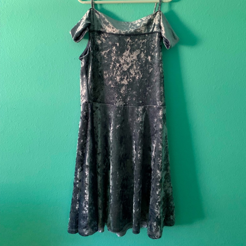 Velvet Dress